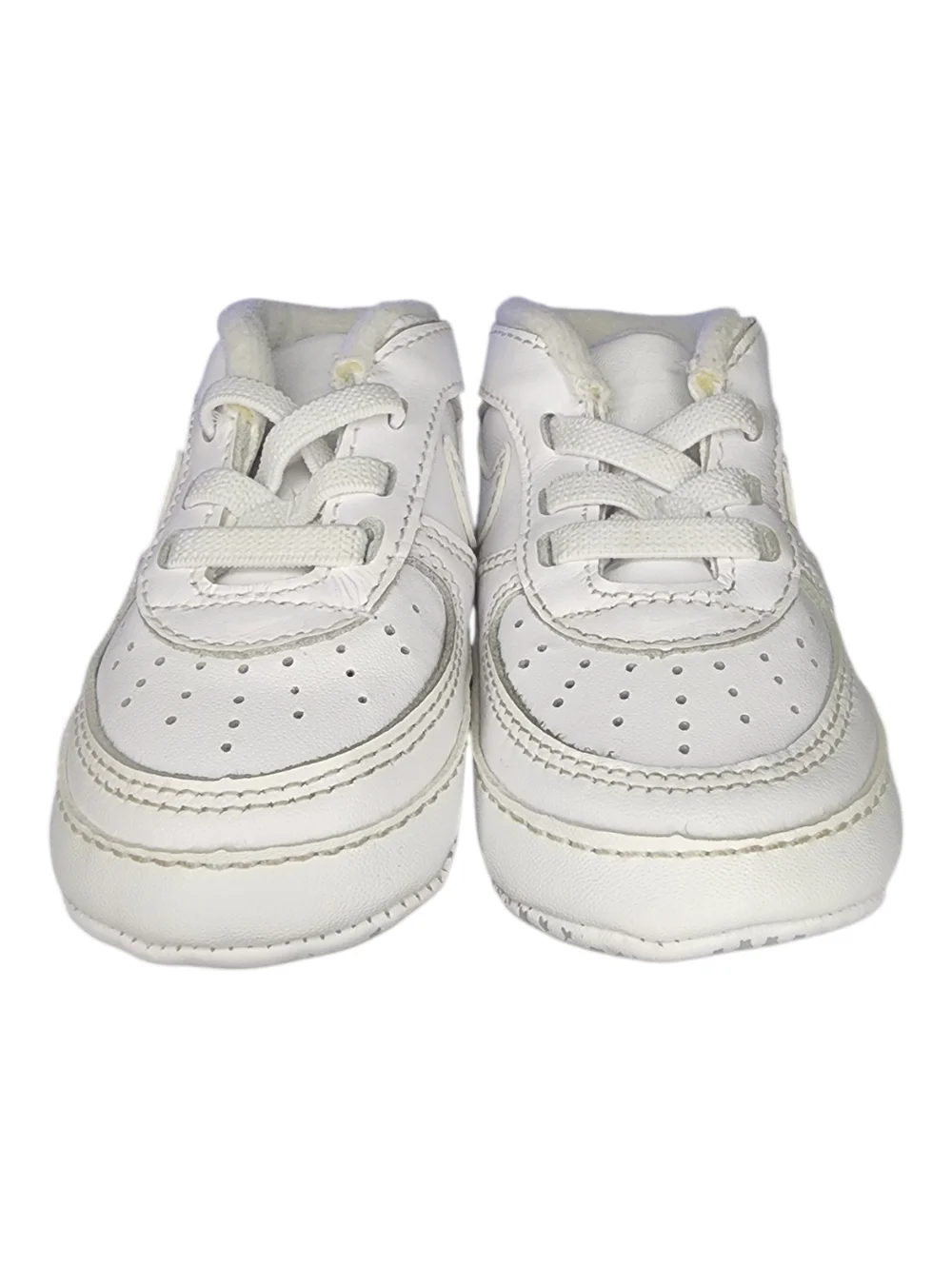 Nike Force 1 CB 'Triple White', Baby 3C